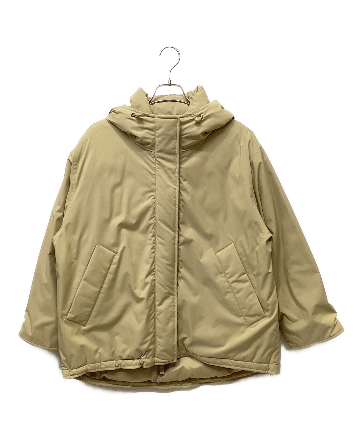 【元値53,900円✨】アンユーズド　ナイロンジップジャケットS ベージュ 中古・古着通販】Spick and Span (スピックアンドスパン) ダウン