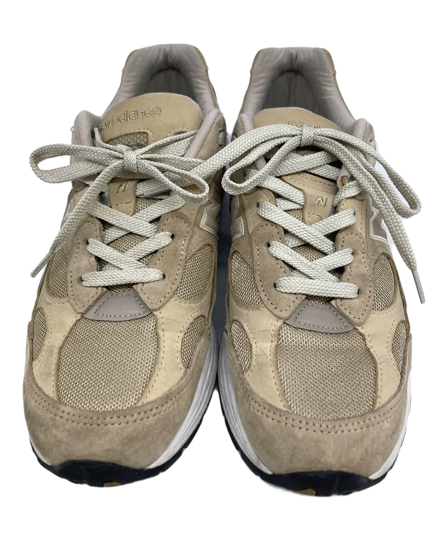 中古・古着通販】NEW BALANCE (ニューバランス) M992TN ベージュ 