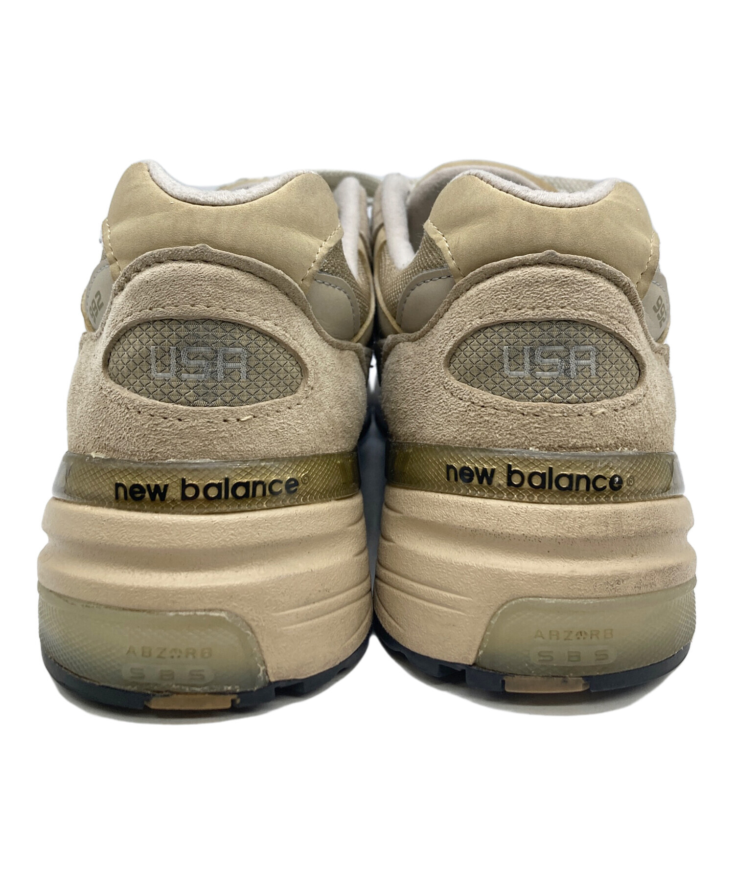 中古・古着通販】NEW BALANCE (ニューバランス) M992TN ベージュ