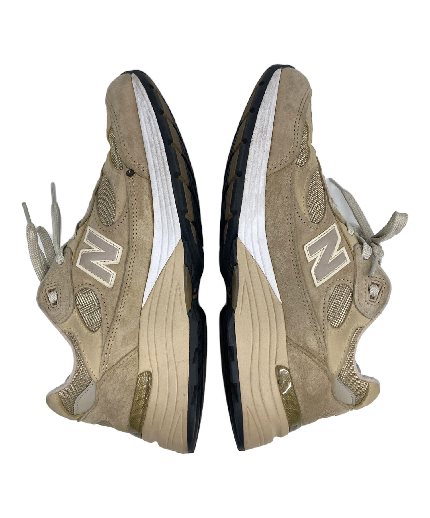 中古・古着通販】NEW BALANCE (ニューバランス) M992TN ベージュ 