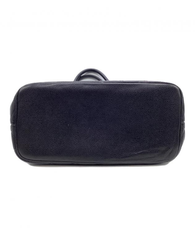 中古・古着通販】CHANEL (シャネル) 復刻トートバッグ ブラック