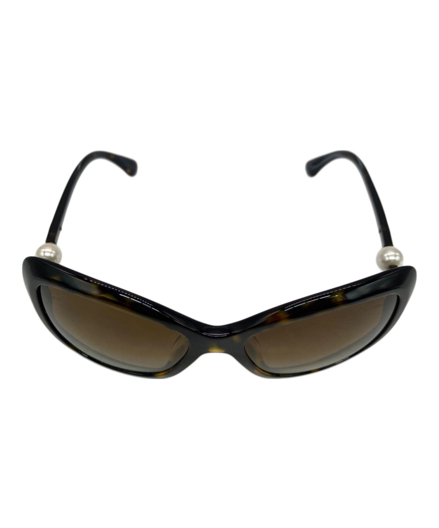 CHANEL シャネル サングラス  青 【古着】【中古】【送料無料】 CHANEL - CHANEL シャネル サングラス 青 【古着】【中古】【送料無料