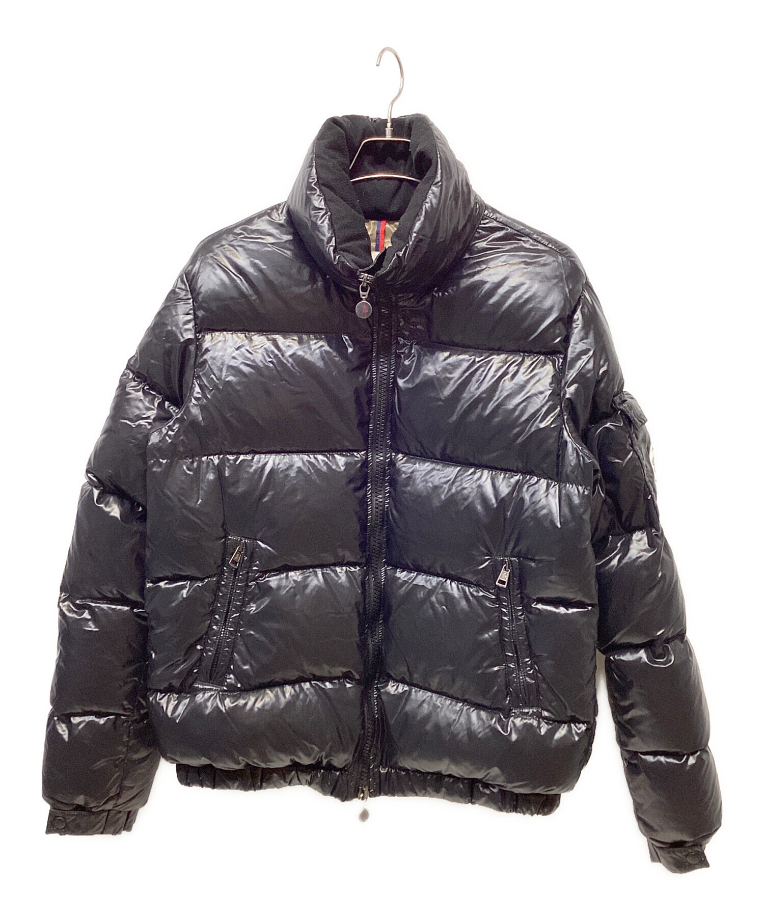 中古・古着通販】MONCLER (モンクレール) ダウンジャケット ブラック