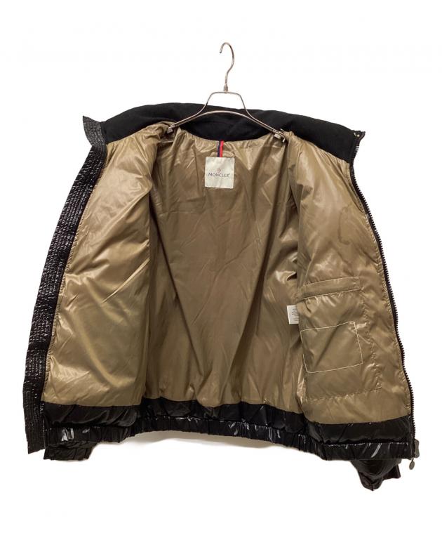 中古・古着通販】MONCLER (モンクレール) ダウンジャケット ブラック