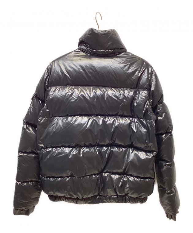 中古・古着通販】MONCLER (モンクレール) ダウンジャケット ブラック