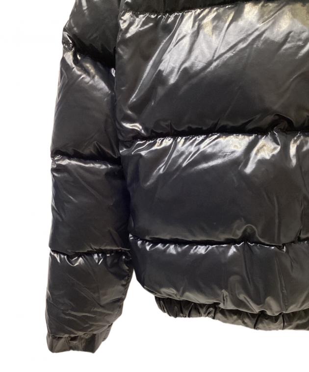 中古・古着通販】MONCLER (モンクレール) ダウンジャケット ブラック