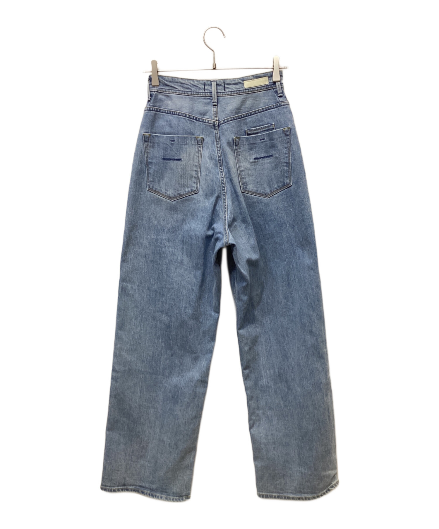 中古・古着通販】YANUK (ヤヌーク) デニムパンツ インディゴ サイズ:24 