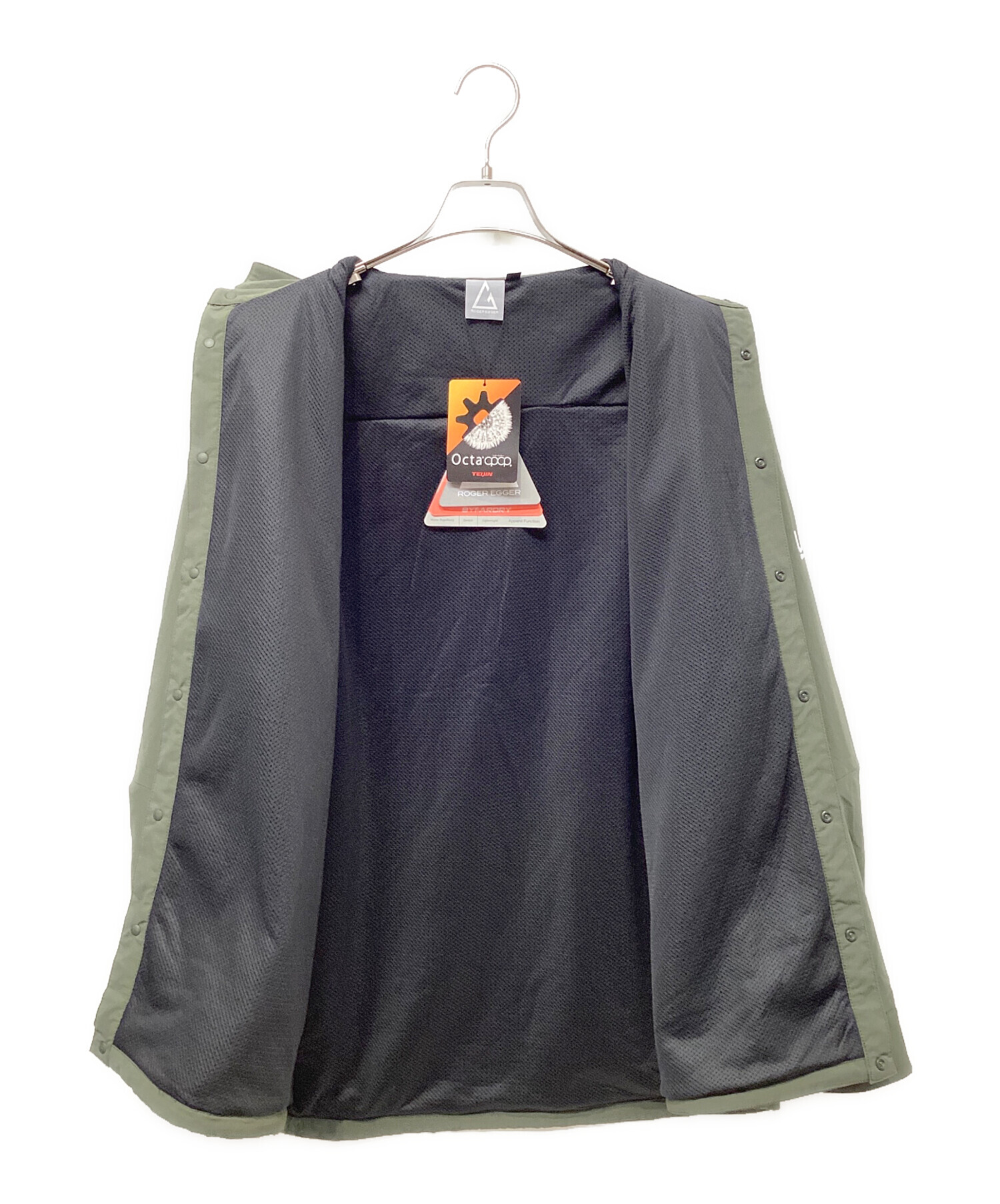 中古・古着通販】ROGER EGGER (ロジャーエーガー) OctaベルクシャツJKT