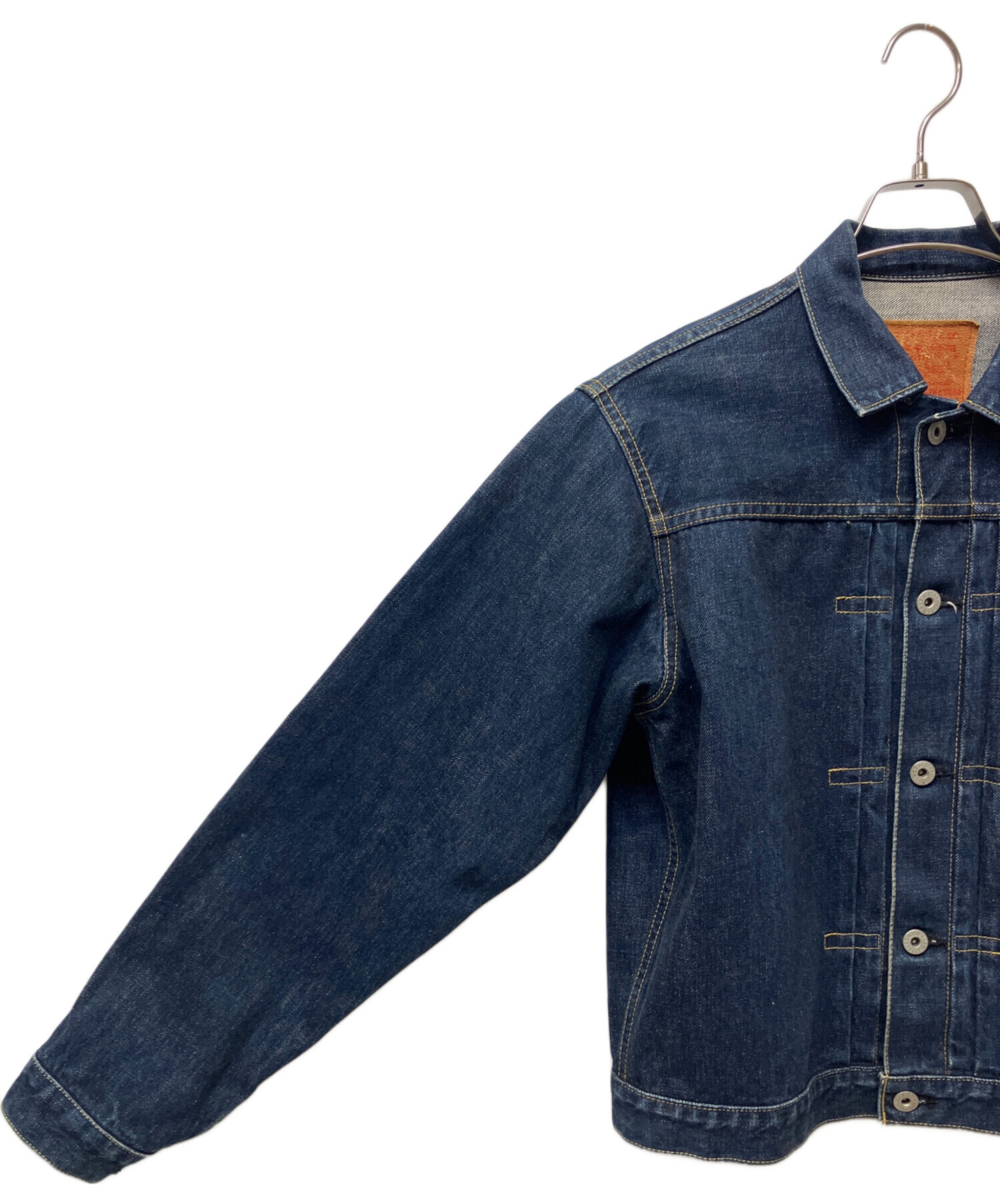 中古・古着通販】LEVI'S (リーバイス) デニムジャケット インディゴ