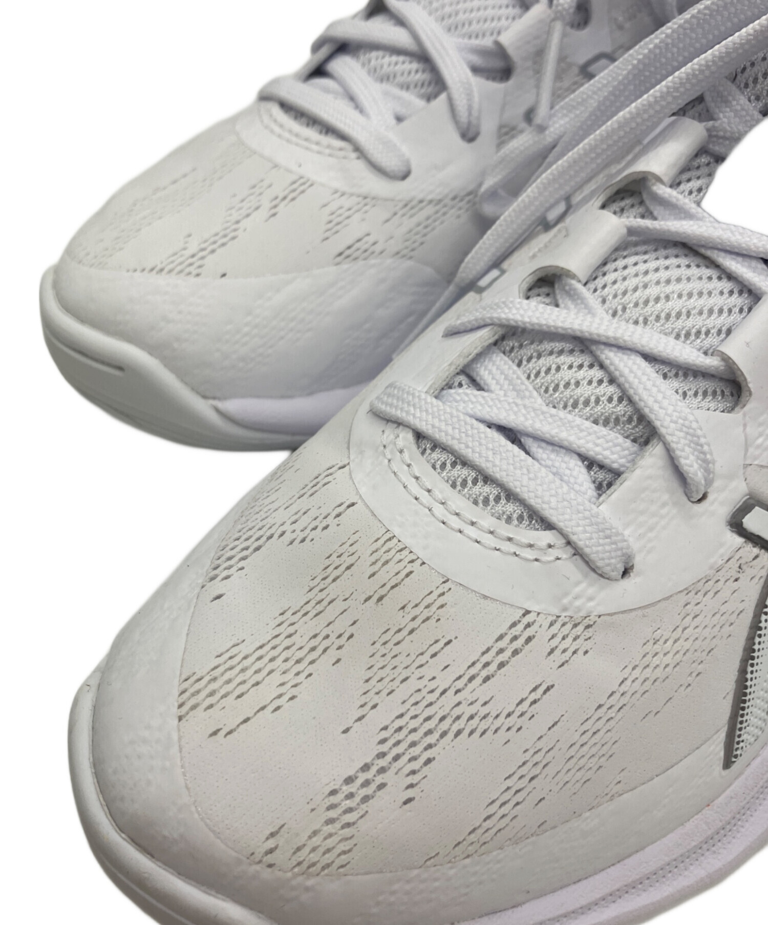 ✴︎美品ほぼ未使用asics バスケットボールシューズ ホワイト✴︎ 中古・古着通販】asics (アシックス) バスケットボールシューズ