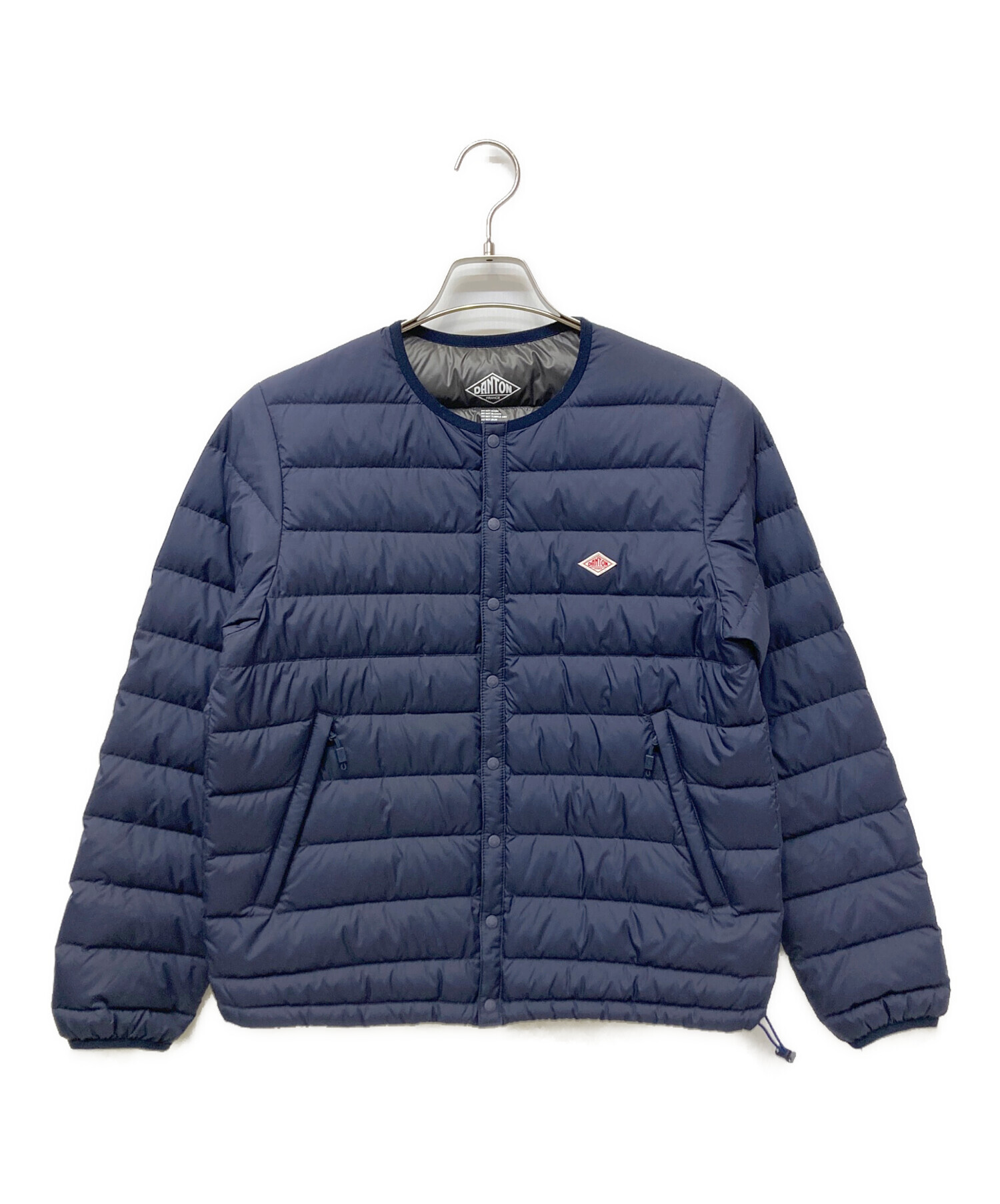 中古・古着通販】DANTON (ダントン) ライトダウンジャケット ネイビー