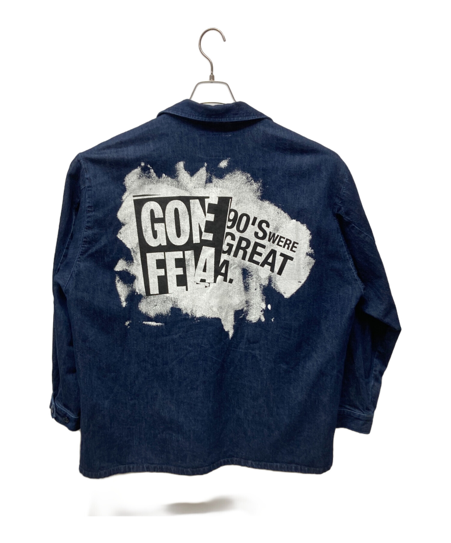 ジャケット・アウター WTAPS WCPO LS / COTTON. DENIM size2 中古・古着通販】WTAPS (ダブルタップス) JMOD LS COTTON DENIM PASTHG