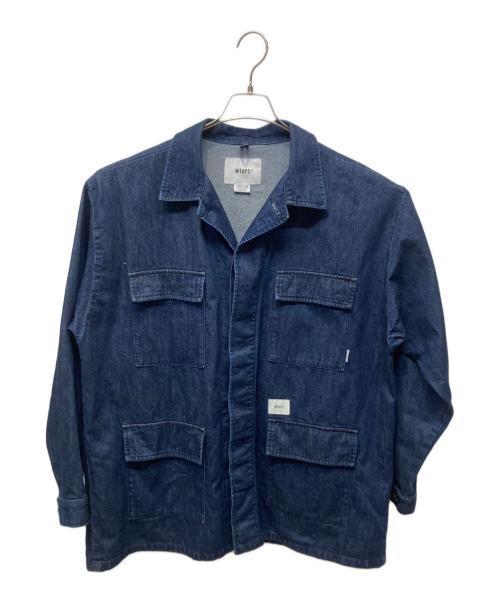 ジャケット・アウター WTAPS JMOD 01 / LS 中古・古着通販】WTAPS (ダブルタップス) JMOD LS COTTON DENIM PASTHG