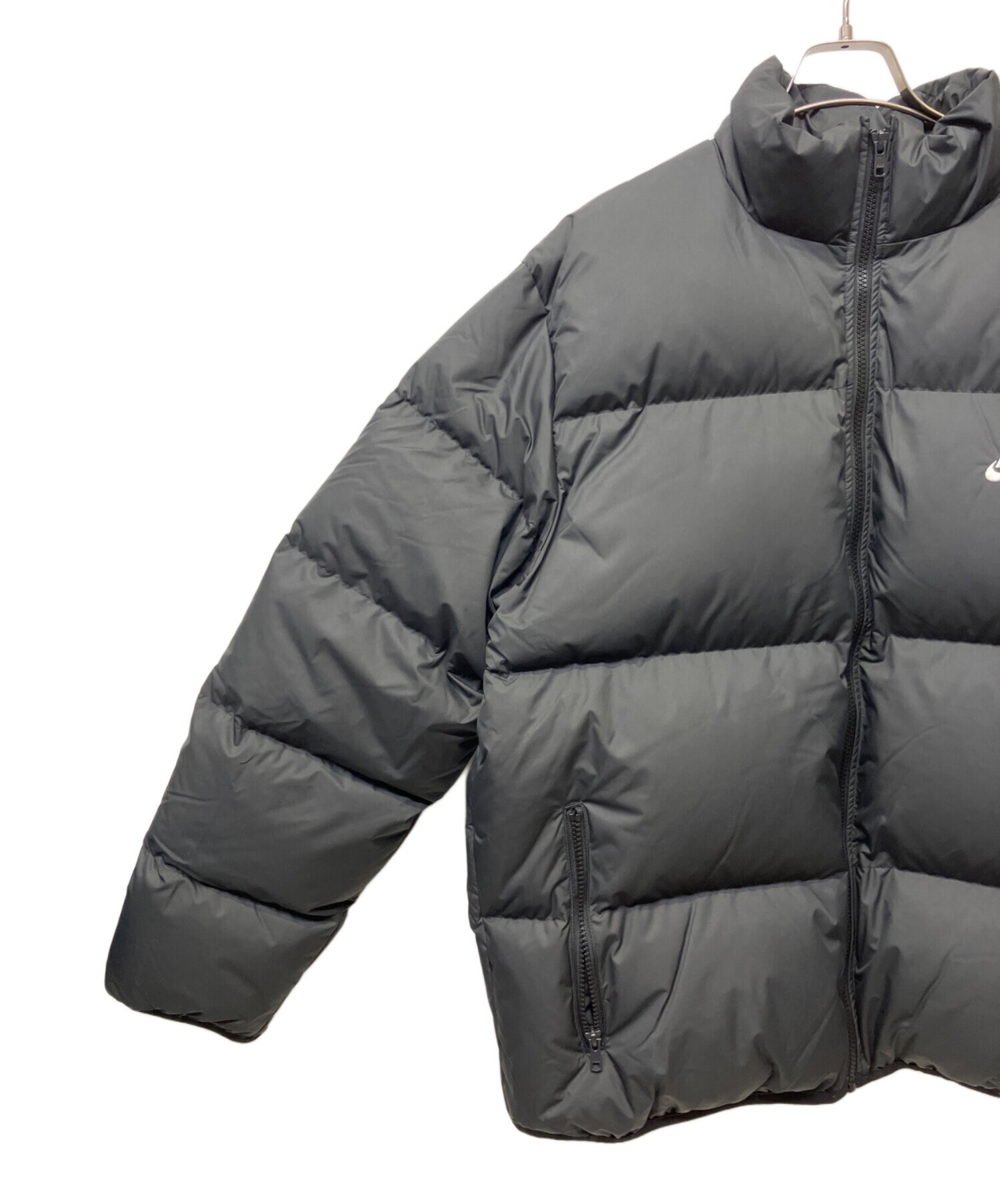 中古・古着通販】NIKE (ナイキ) ダウン パファー ジャケット ブラック