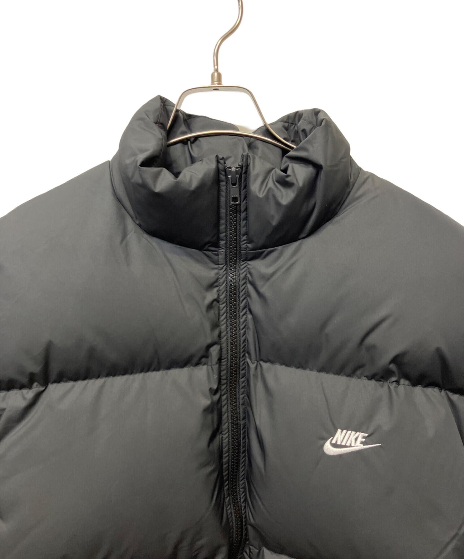 中古・古着通販】NIKE (ナイキ) ダウン パファー ジャケット ブラック