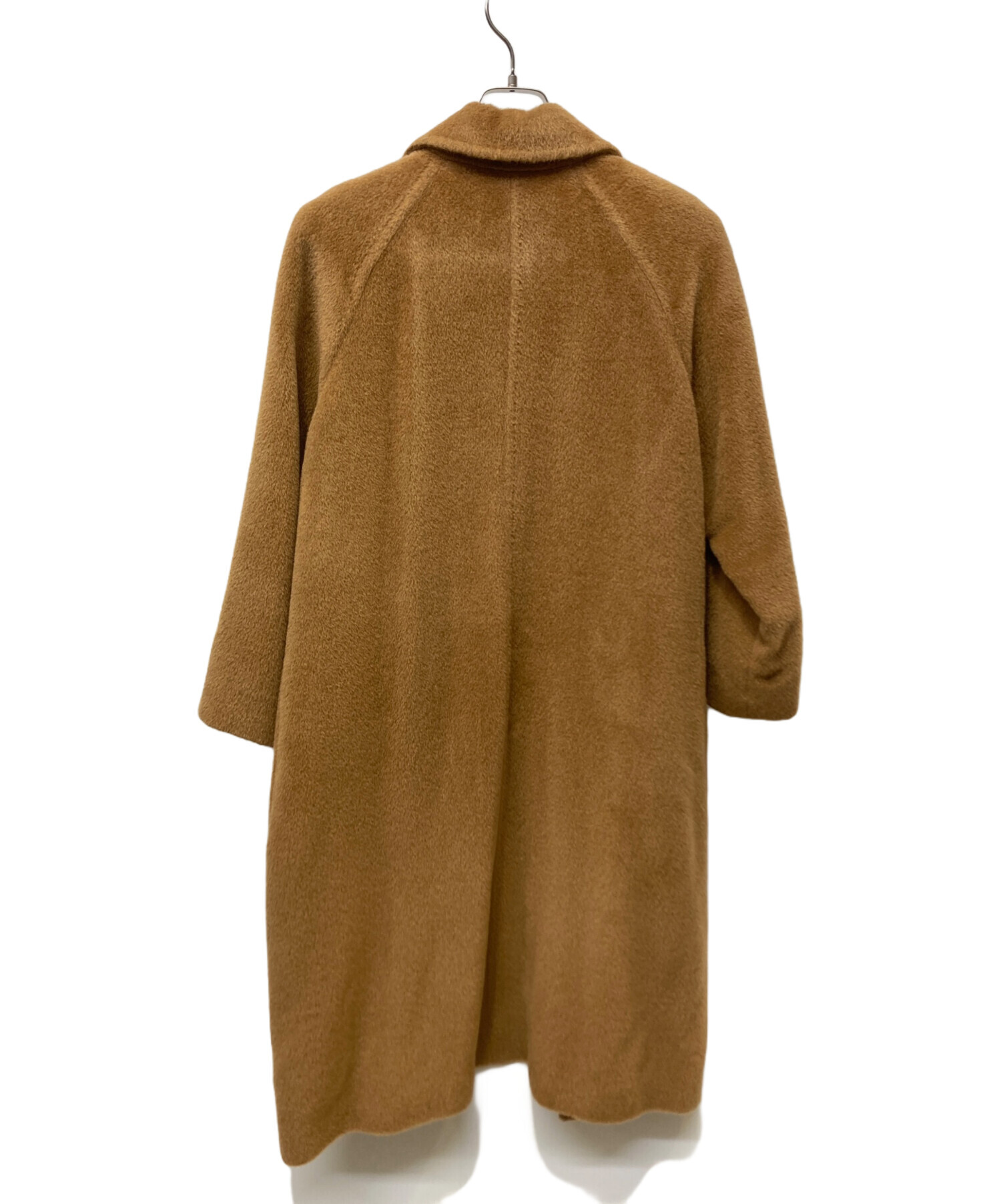 中古・古着通販】BALLSEY (ボールジィ) アルパカ混コート ブラウン