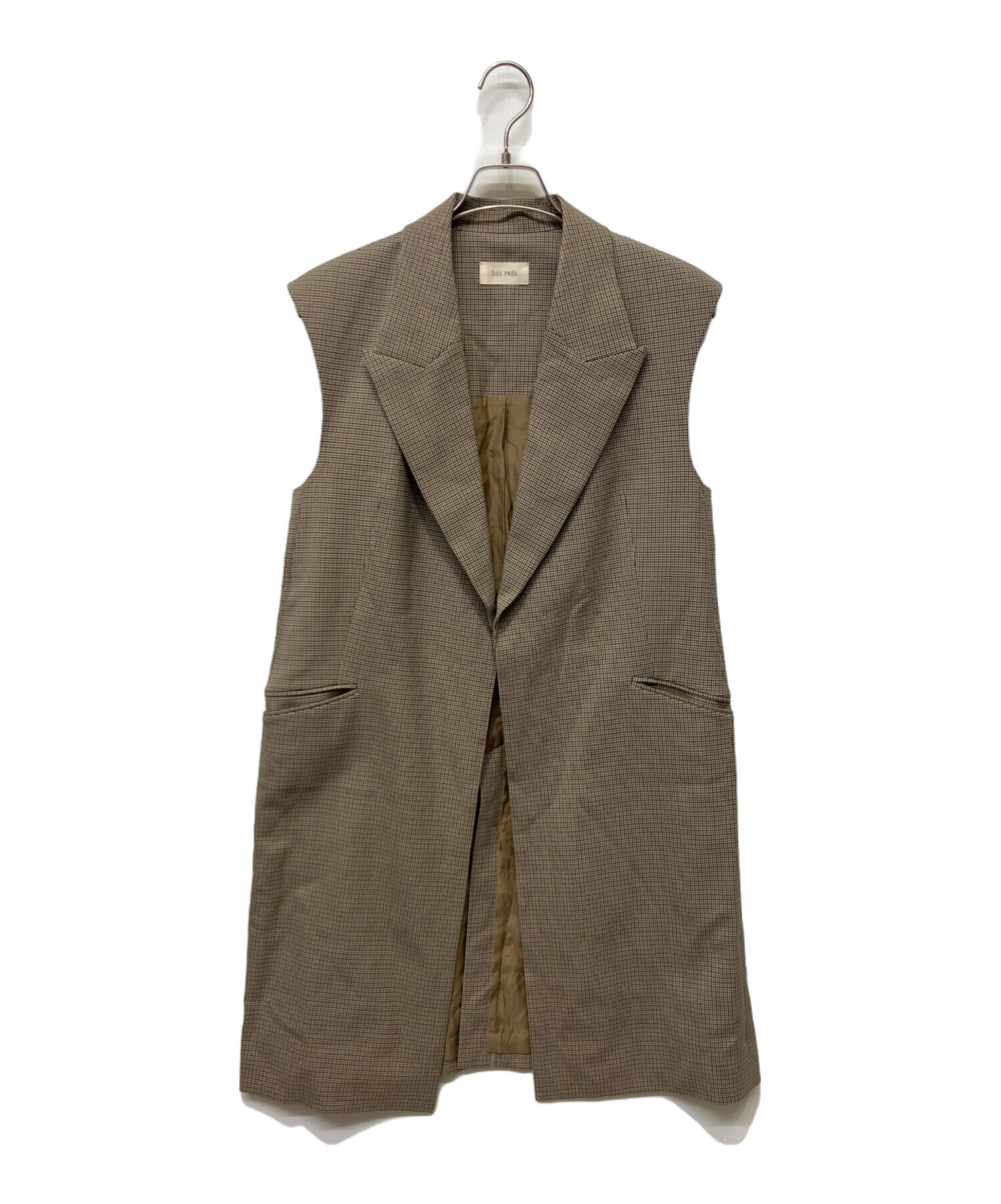 中古・古着通販】DES PRES (デ プレ) ウーステッドウールトロピカル