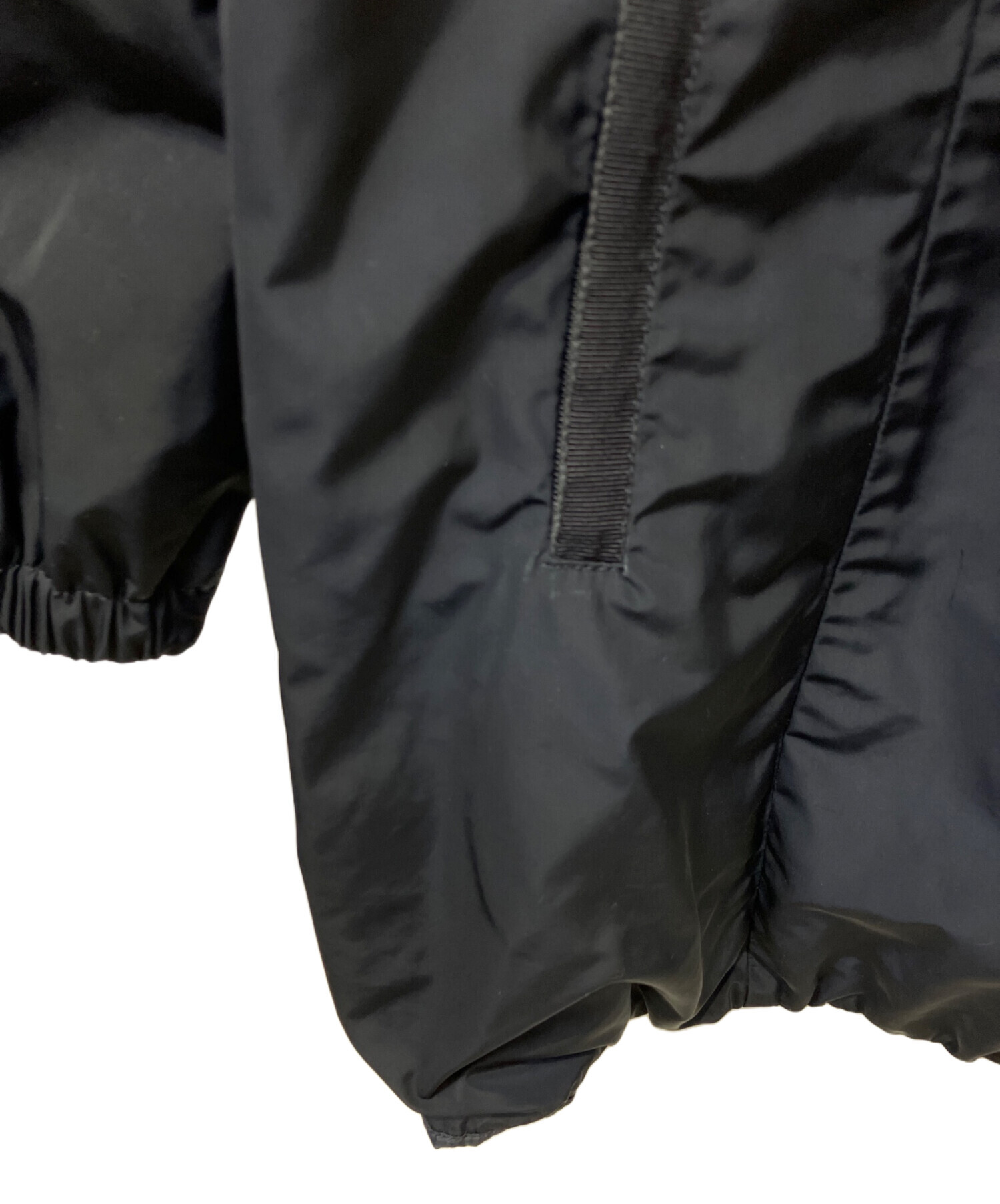 中古・古着通販】MONCLER (モンクレール) ナイロンコート ネイビー