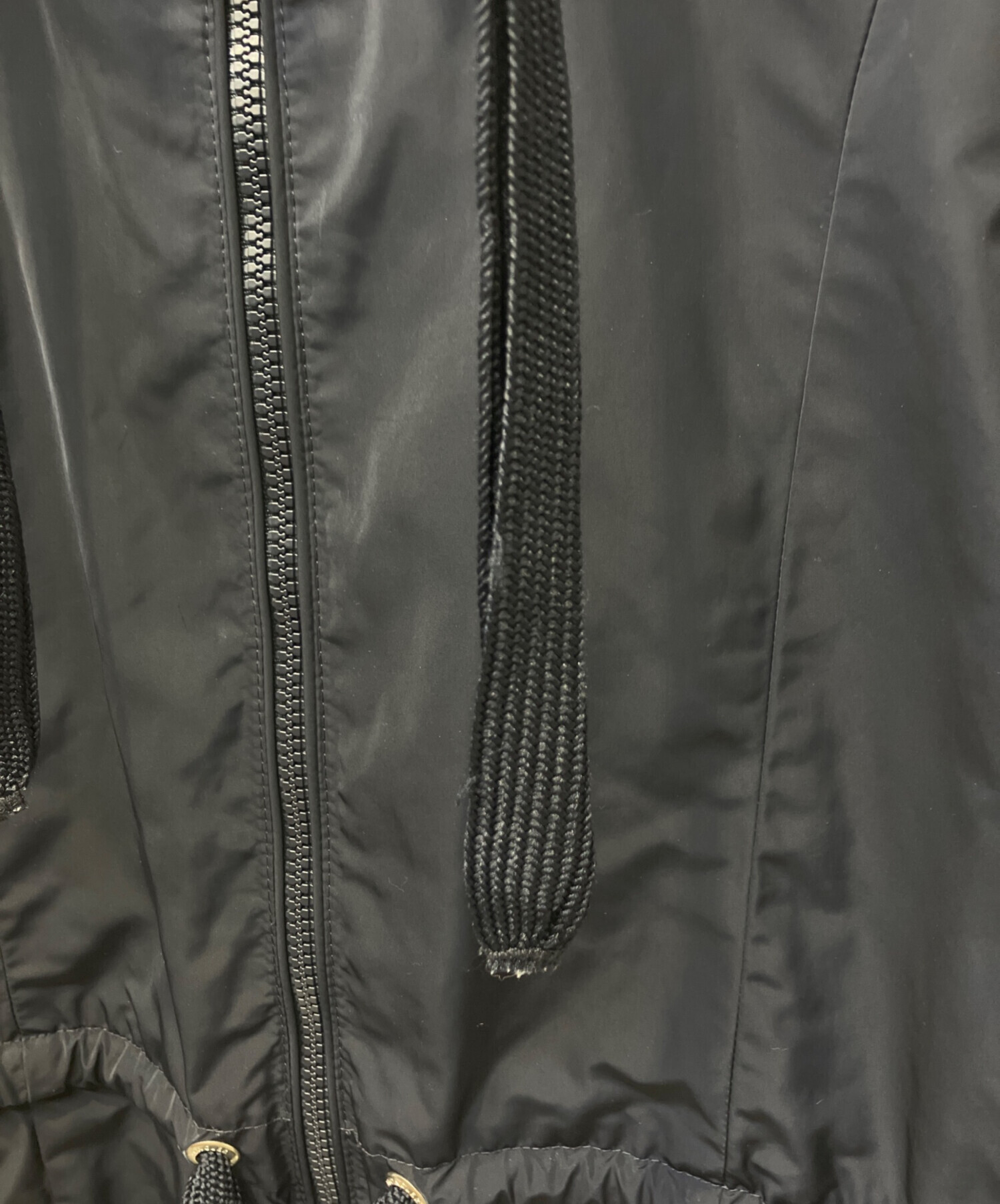 中古・古着通販】MONCLER (モンクレール) ナイロンコート ネイビー
