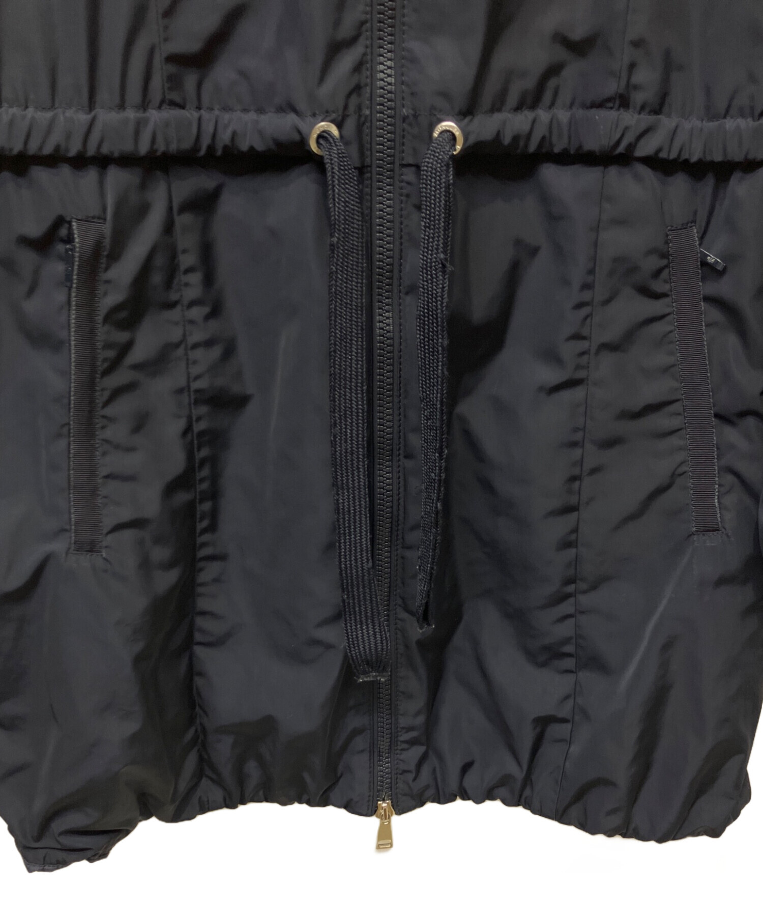 中古・古着通販】MONCLER (モンクレール) ナイロンコート ネイビー