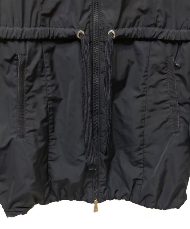 中古・古着通販】MONCLER (モンクレール) ナイロンコート ネイビー