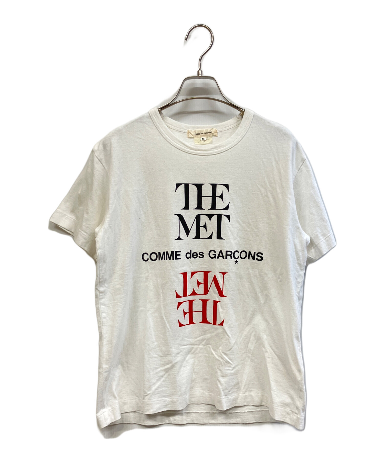 COMME des GARÇONs HOMME 半袖　tシャツ 古着 中古・古着通販】COMME des GARCONS (コムデギャルソン) 半袖Tシャツ