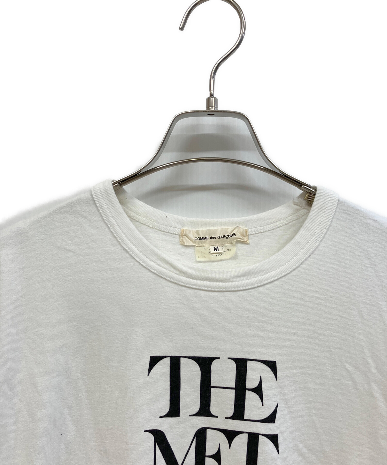 中古・古着通販】COMME des GARCONS (コムデギャルソン) 半袖Tシャツ