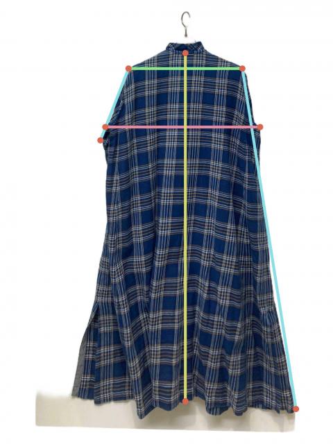 中古・古着通販】45R (フォーティファイブ・アール) 藍インドネル