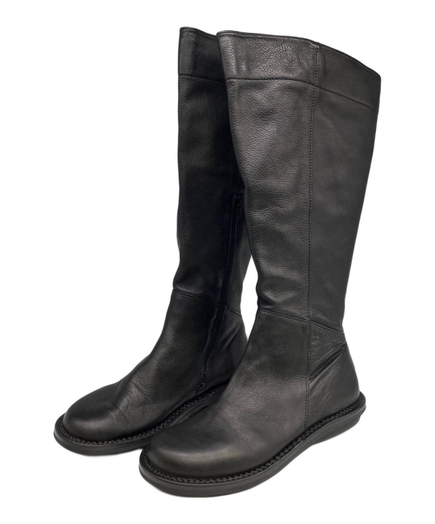 中古・古着通販】Trippen (トリッペン) ロングブーツ ブラック サイズ