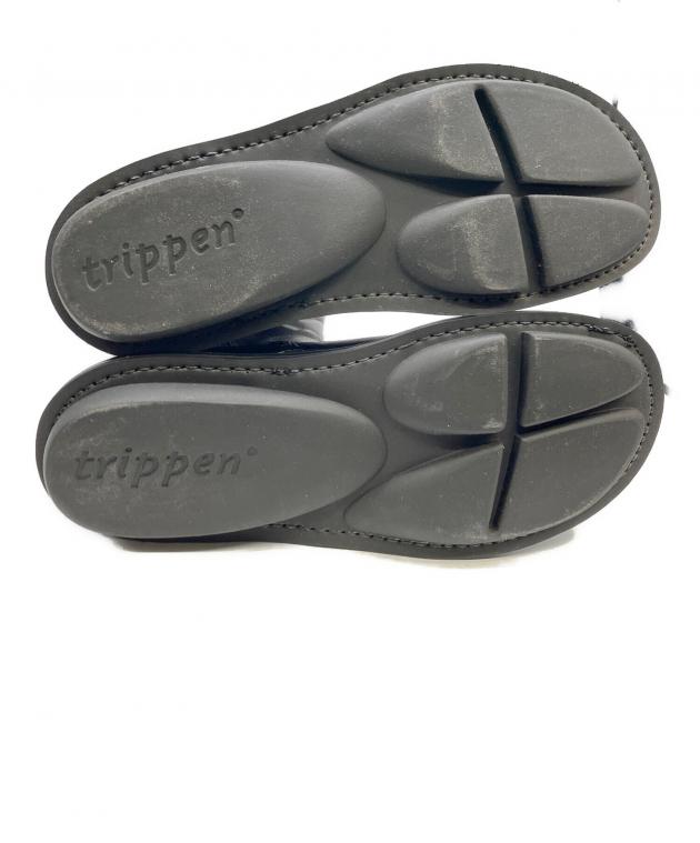 中古・古着通販】Trippen (トリッペン) ロングブーツ ブラック サイズ