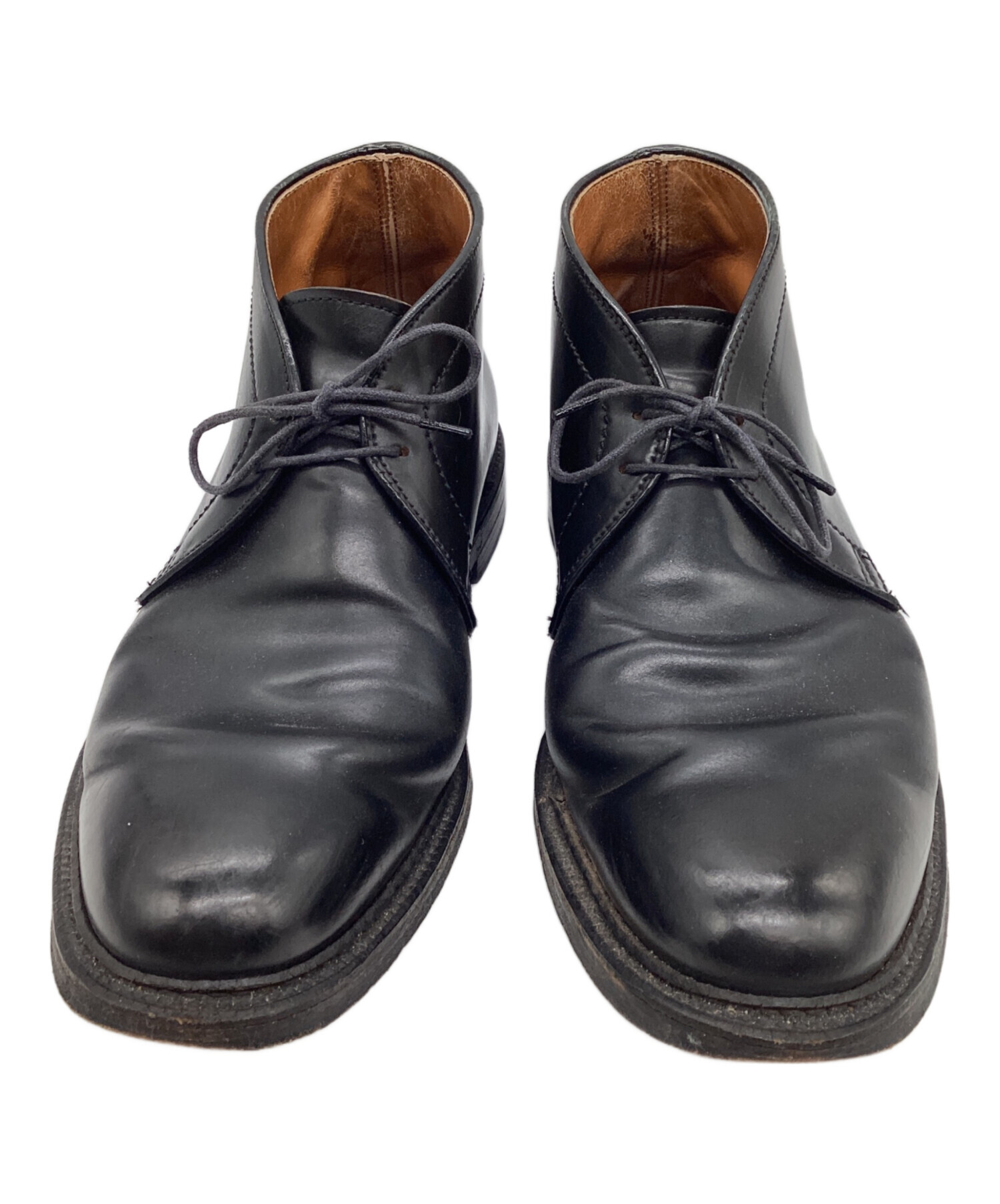 中古・古着通販】ALDEN (オールデン) コードバンチャッカブーツ 中古・古着通販】ALDEN (オールデン) コードバンチャッカブーツ