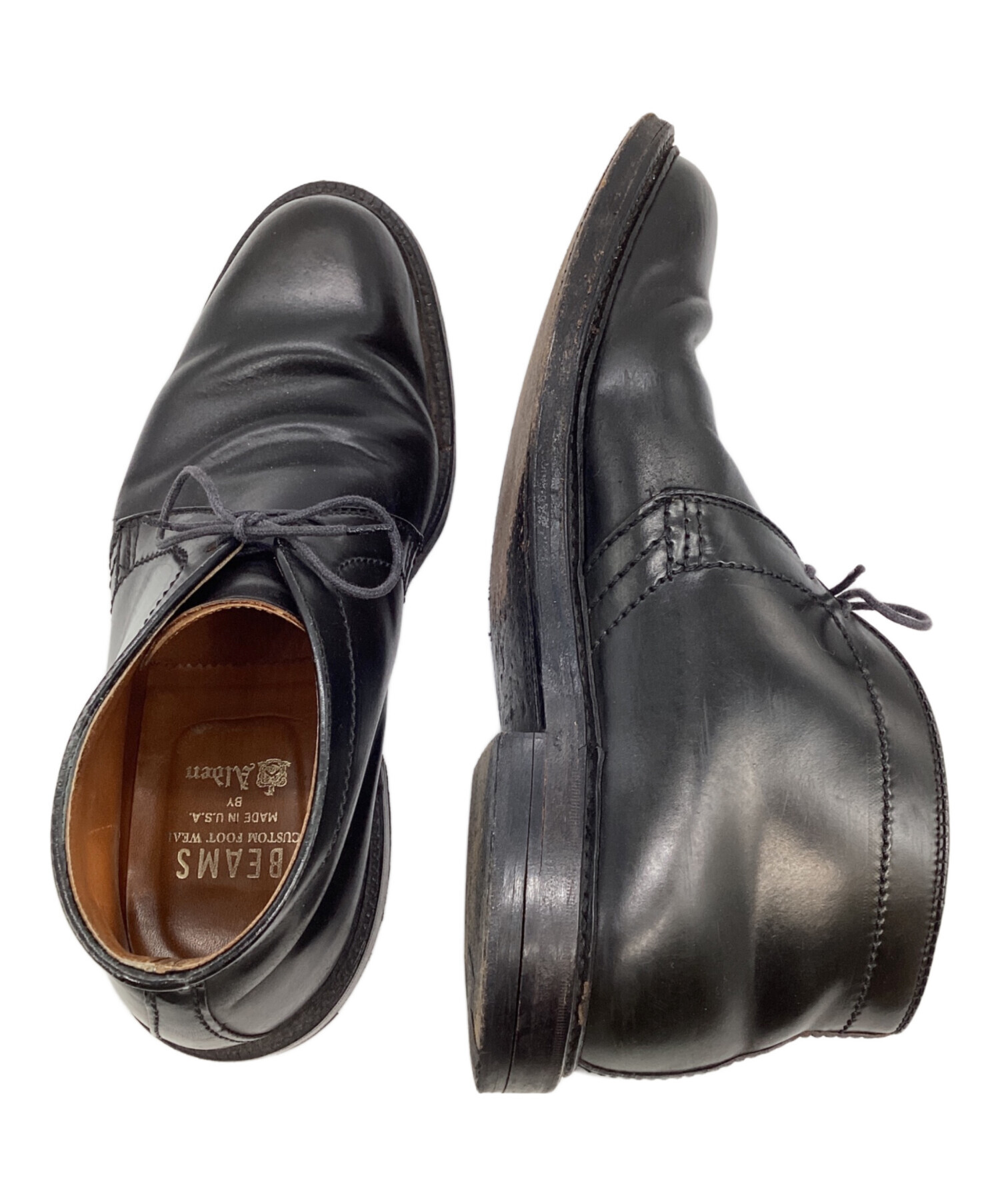 中古・古着通販】ALDEN (オールデン) コードバンチャッカブーツ