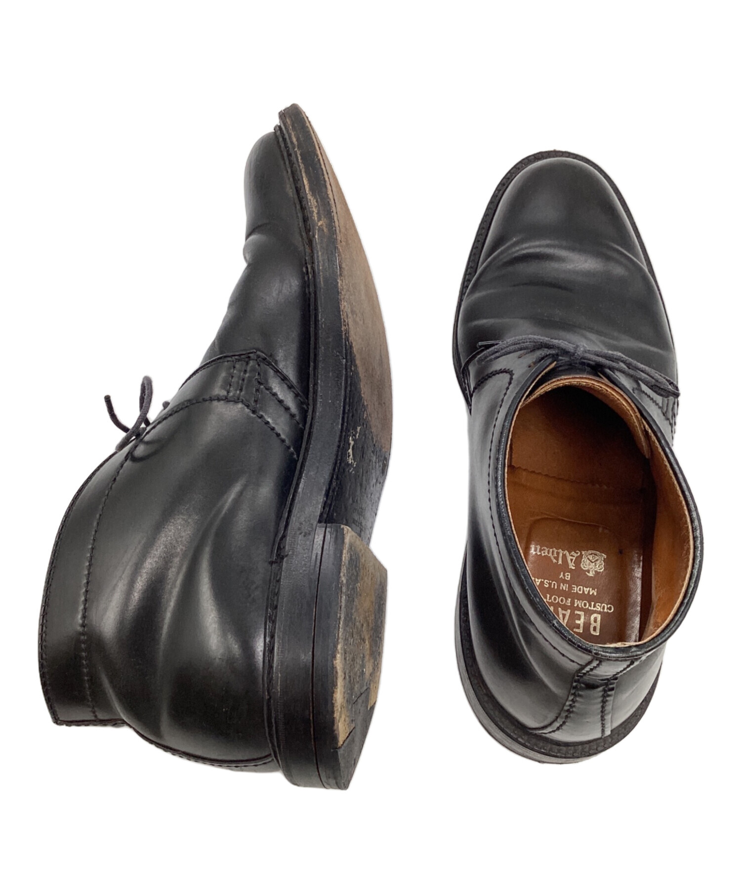 中古・古着通販】ALDEN (オールデン) コードバンチャッカブーツ