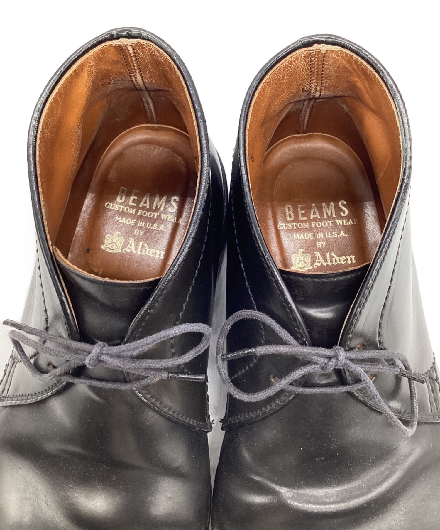 中古・古着通販】ALDEN (オールデン) コードバンチャッカブーツ 中古・古着通販】ALDEN (オールデン) コードバンチャッカブーツ