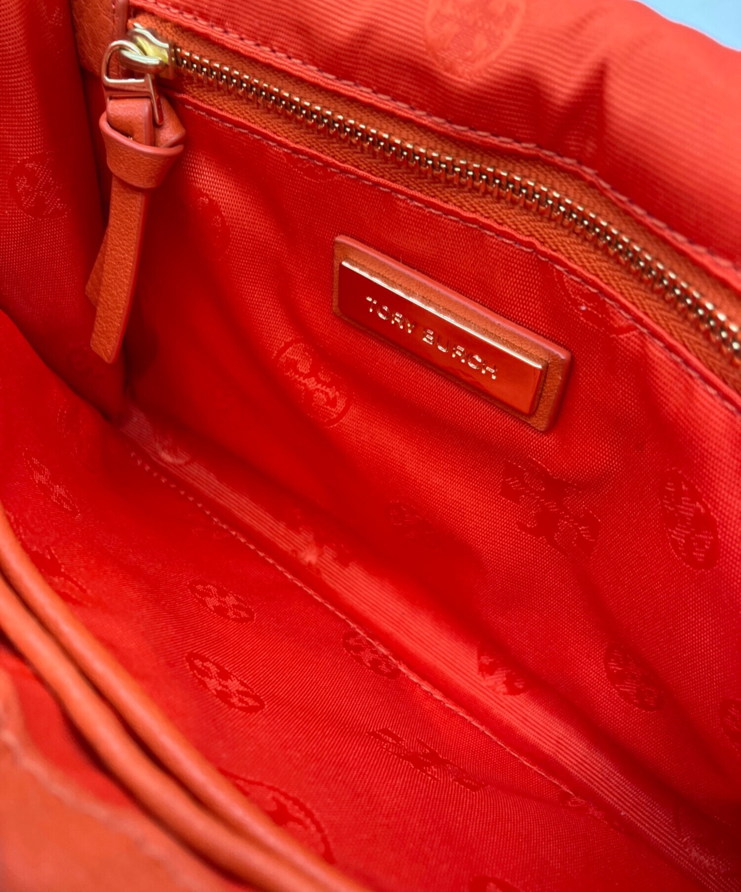 中古・古着通販】TORY BURCH (トリーバーチ) レザーショルダーバッグ