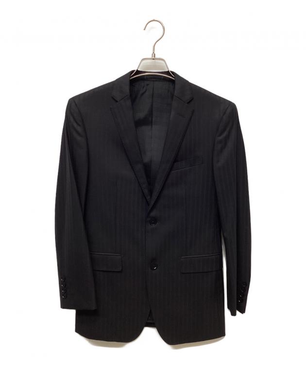 バーバリーブラックレーベルスーツ 美品 バーバリーブラックレーベル スリーピーススーツ メンズ SIZE 38L