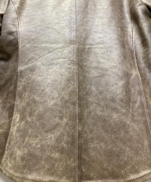 中古・古着通販】ripvanwinkle (リップヴァンウィンクル) レザー