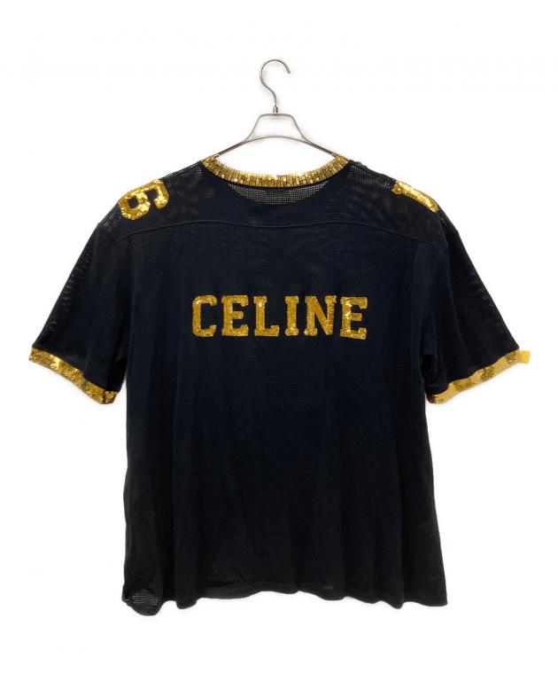 中古・古着通販】CELINE (セリーヌ) 半袖カットソー ブラック サイズ