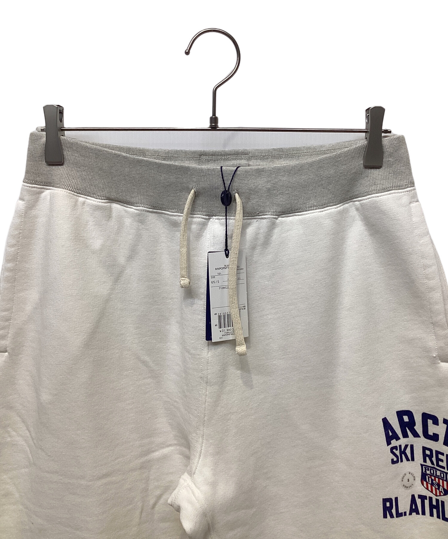 未使用　Polo Ralph Lauren クロスフラッグ スエット XL POLO RALPHLAUREN 