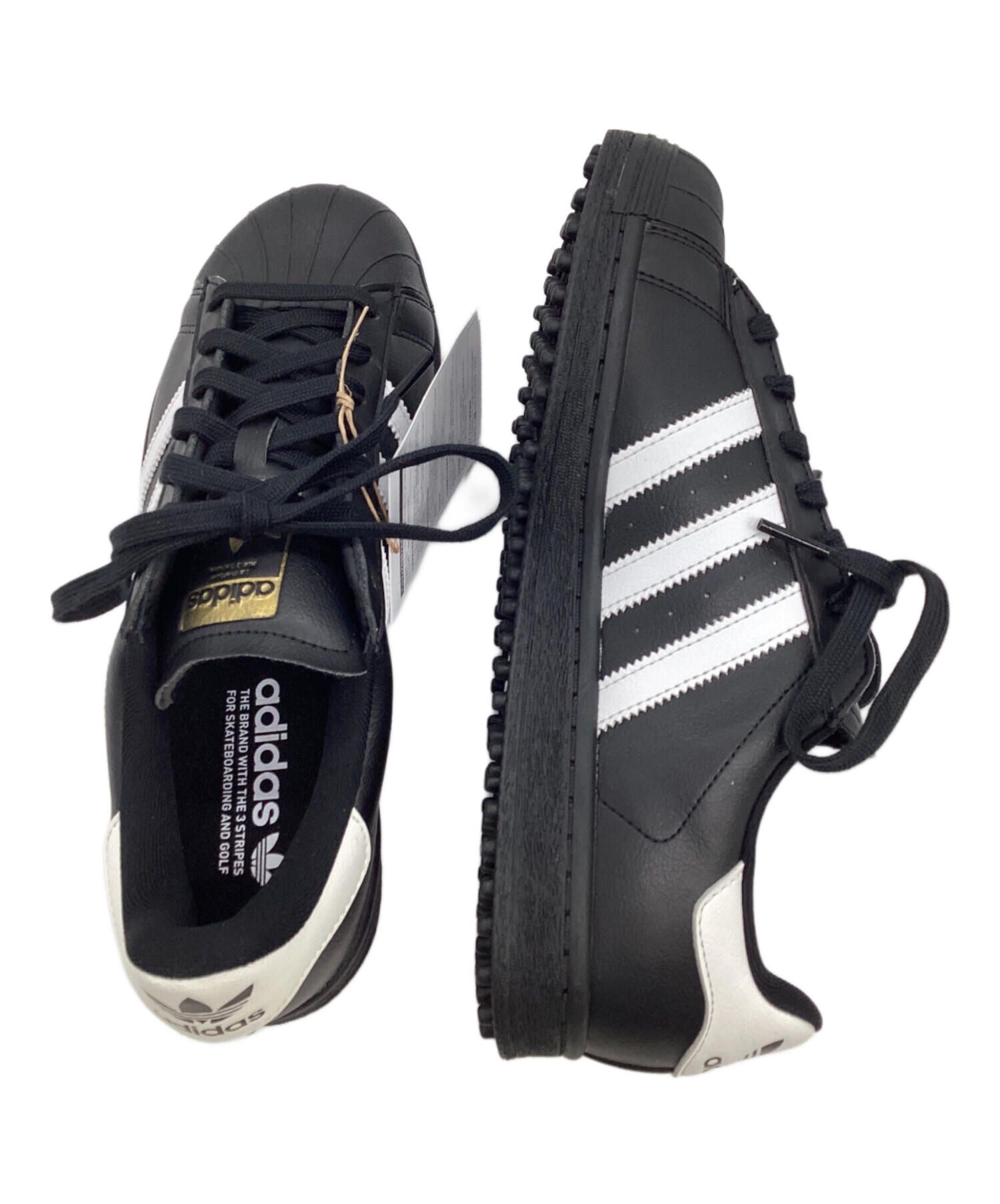 中古・古着通販】adidas (アディダス) SS80 ゴルフ ブラック サイズ