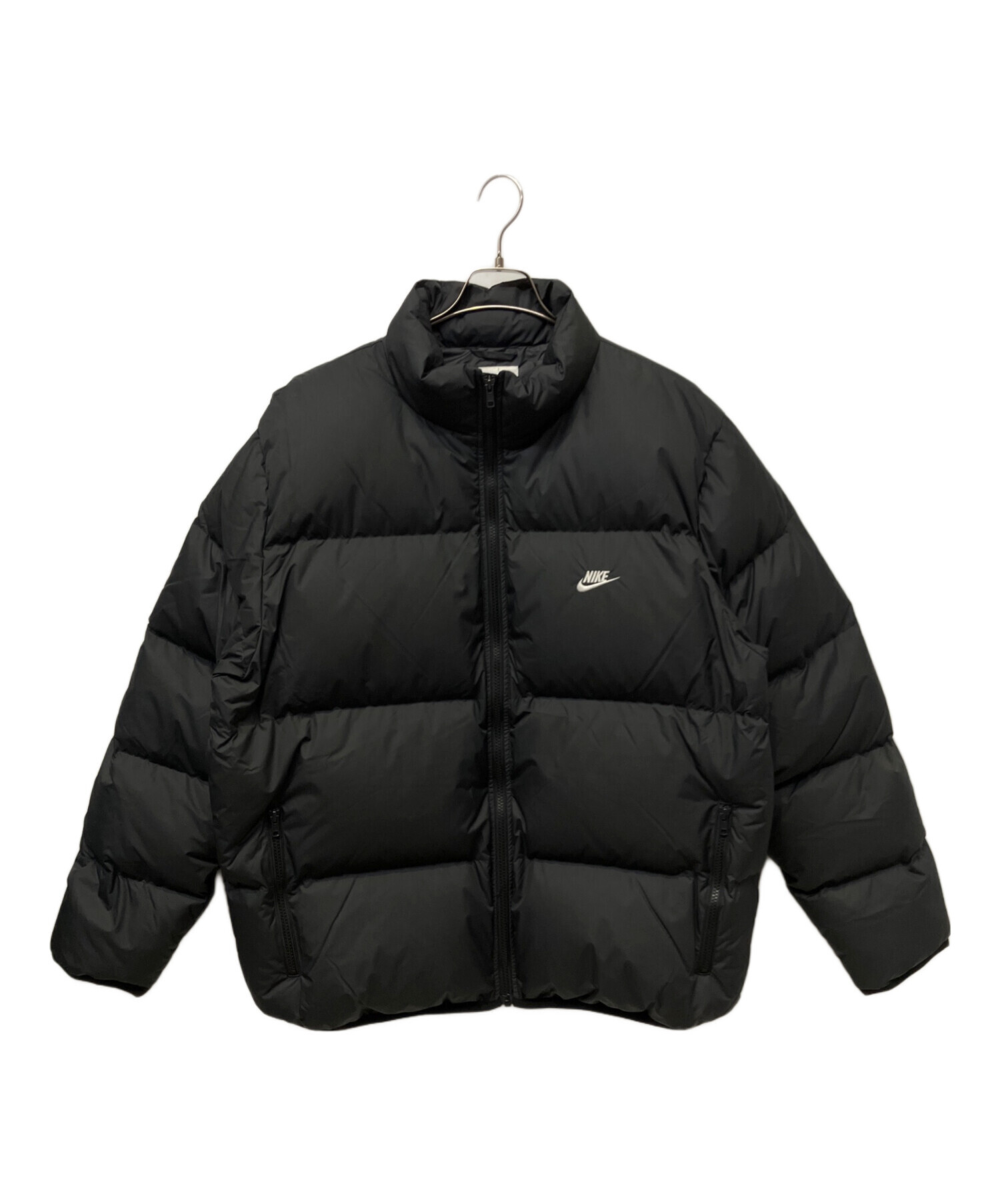 中古・古着通販】NIKE (ナイキ) ダウンジャケット ブラック サイズ:XXL 