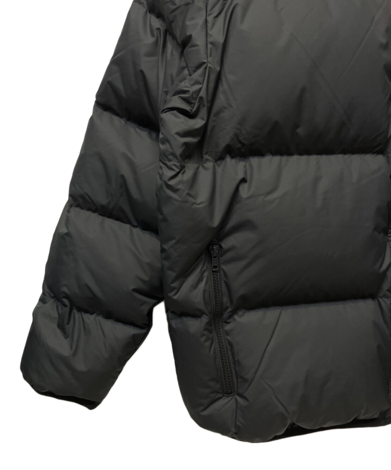 中古・古着通販】NIKE (ナイキ) ダウンジャケット ブラック サイズ:XXL 