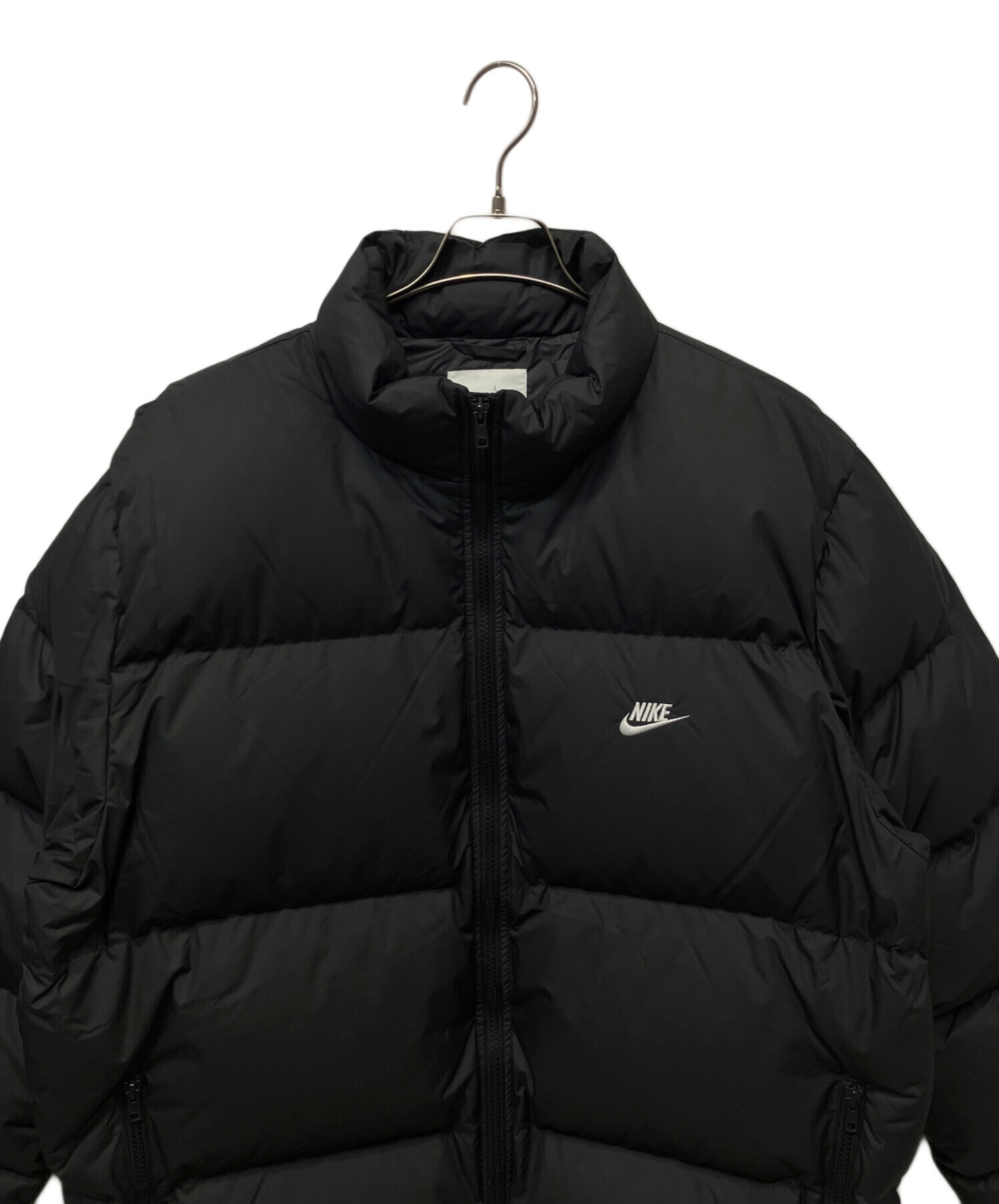 中古・古着通販】NIKE (ナイキ) ダウンジャケット ブラック サイズ:XXL 
