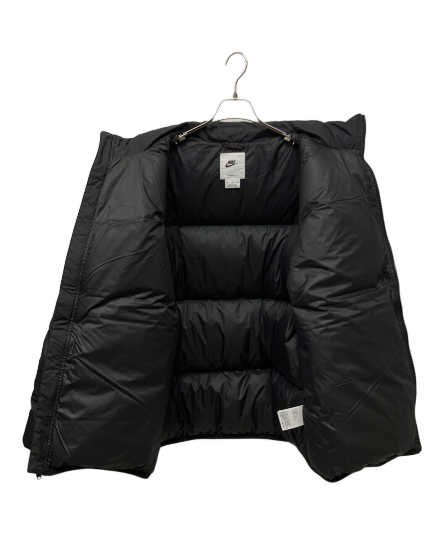 中古・古着通販】NIKE (ナイキ) ダウンジャケット ブラック サイズ:XXL 