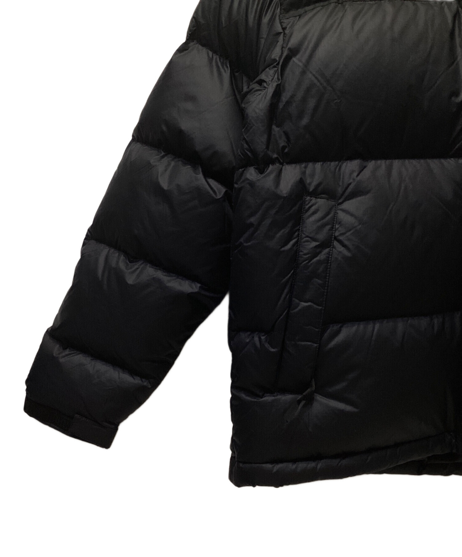 【未使用】THE NORTH FACE ザノースフェイス Mサイズ 黒ジャケット 中古・古着通販】THE NORTH FACE (ザ ノース フェイス) ダウン