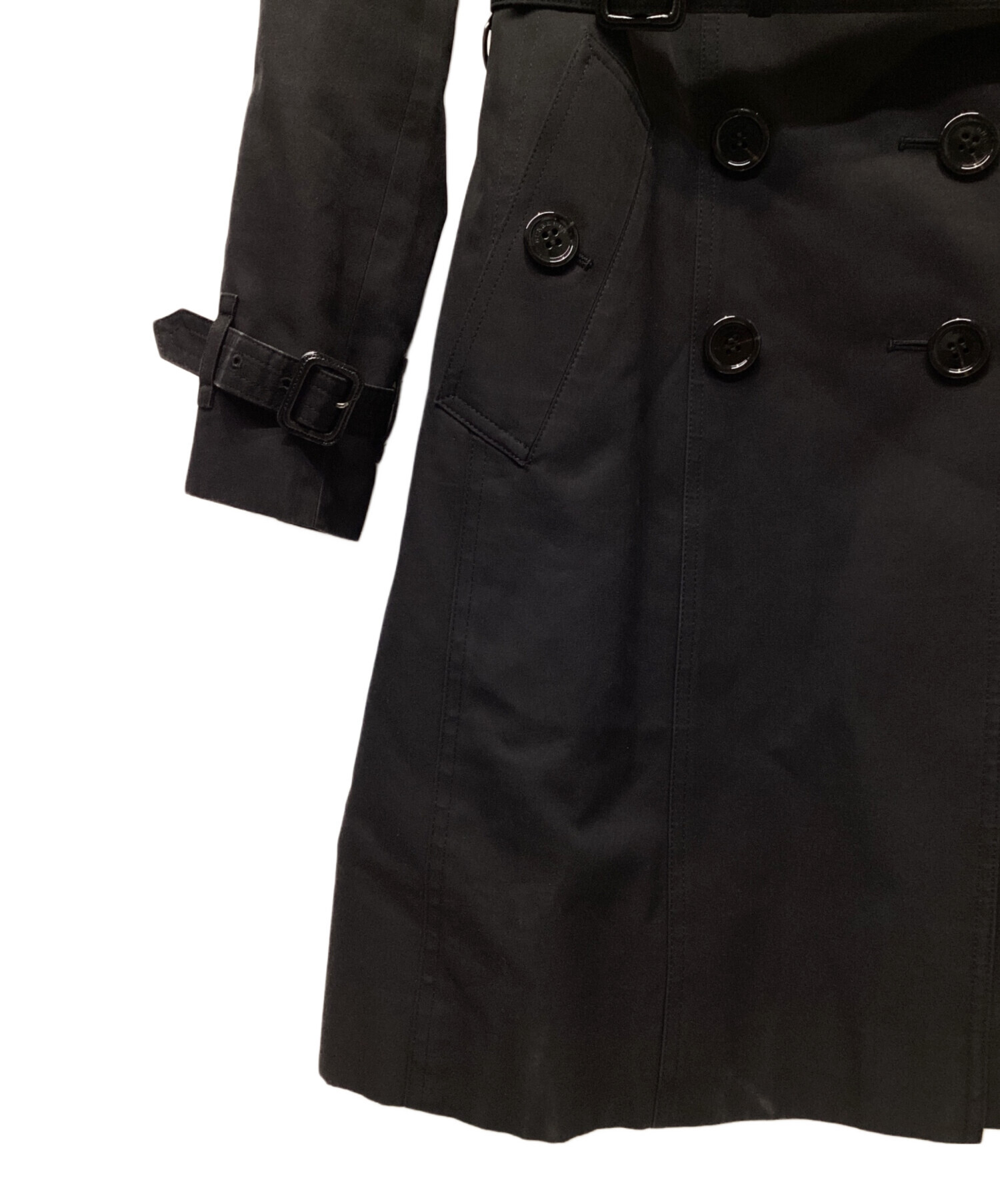 BURBERRY　LONDON　トレンチコート　ヴィンテージ　レディース　M　L BURBERRY（バーバリー） トレンチコート レディース コート