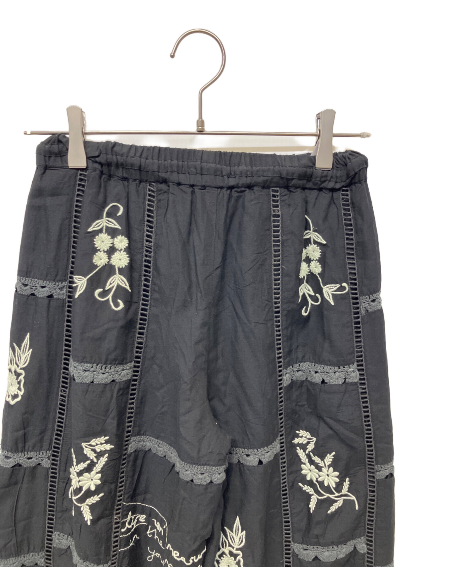 【新品未使用】TODAYFUL Repriductuin of Found 36 中古・古着通販】TODAYFUL (トゥデイフル) パンツ ブラック サイズ:36