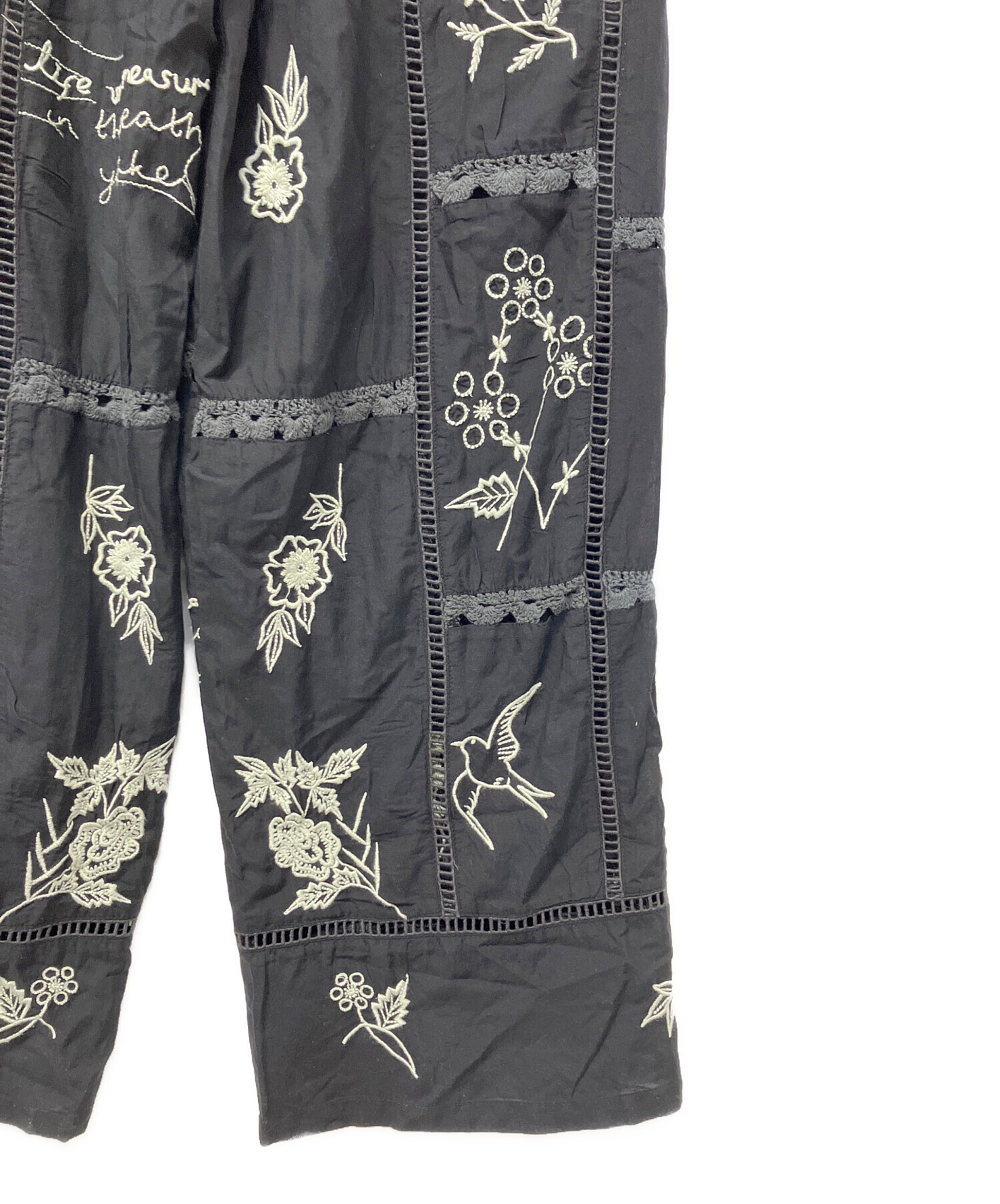 中古・古着通販】TODAYFUL (トゥデイフル) パンツ ブラック サイズ:36