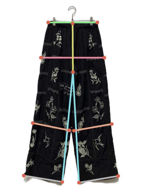 【新品未使用】TODAYFUL Repriductuin of Found 36 中古・古着通販】TODAYFUL (トゥデイフル) パンツ ブラック サイズ:36