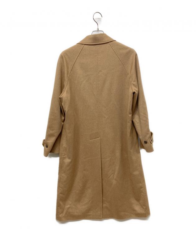 中古・古着通販】PRADA (プラダ) コート キャメル サイズ:46｜ブランド